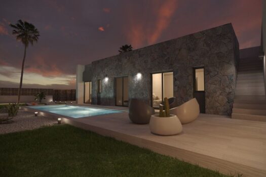 3 bedroom Villa for sale in Algorfa
