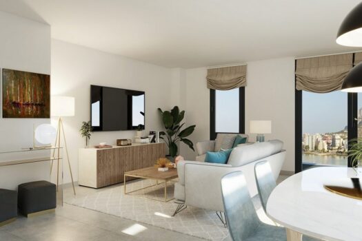 3 bedroom Penthouse for sale in Calpe