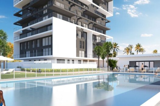 3 bedroom Penthouse for sale in Calpe
