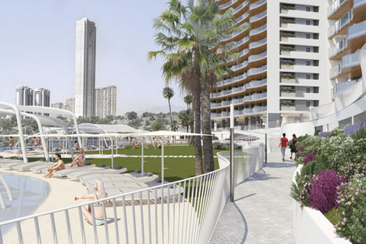 3 bedroom Apartment for sale in Benidorm