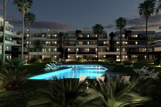 2 bedroom Penthouse for sale in Playa Flamenca