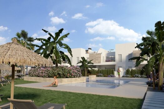2 bedroom Villa for sale in Algorfa