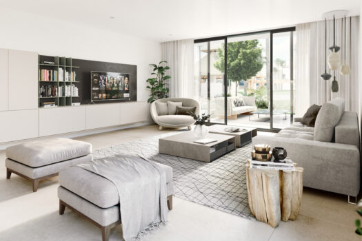 2 Bed Ground Floor Apartment for sale in Estepona, Costa del Sol