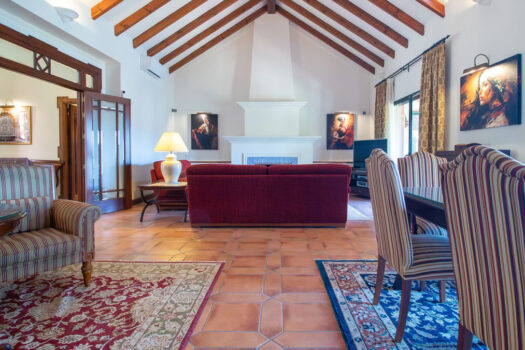 4 Bed Detached Villa for sale in Mijas Golf, Costa del Sol
