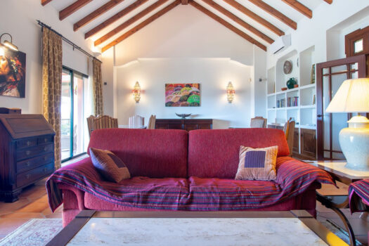 4 Bed Detached Villa for sale in Mijas Golf, Costa del Sol