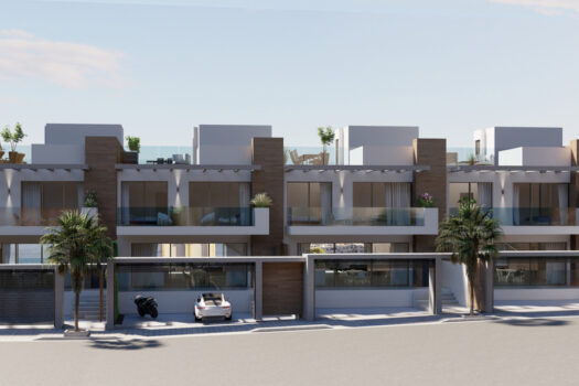 3 Bed Semi Detached Villa for sale in Fuengirola, Costa del Sol