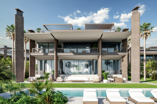 6 Bed Detached Villa for sale in Marbella, Costa del Sol
