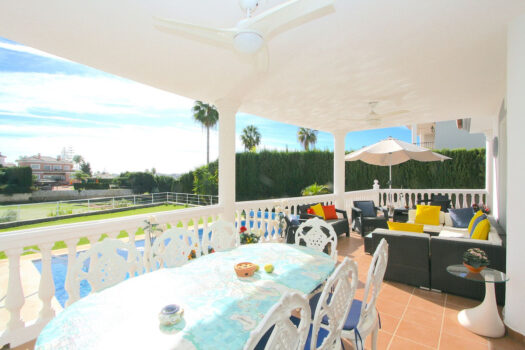 5 Bed Detached Villa for sale in Mijas Golf, Costa del Sol