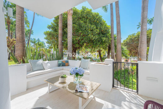 3 Bed Ground Floor Apartment for sale in The Golden Mile, Costa del Sol