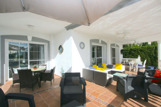 5 Bed Detached Villa for sale in Mijas Golf, Costa del Sol