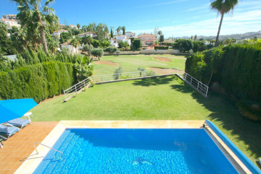 5 Bed Detached Villa for sale in Mijas Golf, Costa del Sol