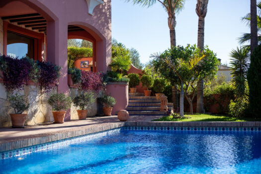 4 Bed Detached Villa for sale in Mijas Golf, Costa del Sol