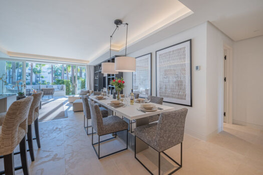 3 Bed Ground Floor Apartment for sale in The Golden Mile, Costa del Sol