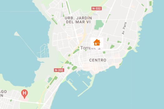 Apartmán s bazénem, Calle Calera, Torrevieja