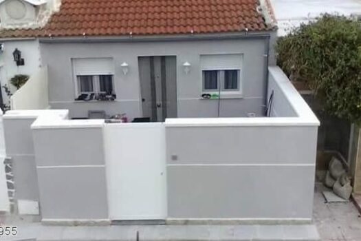 řadový dům s dvorkem