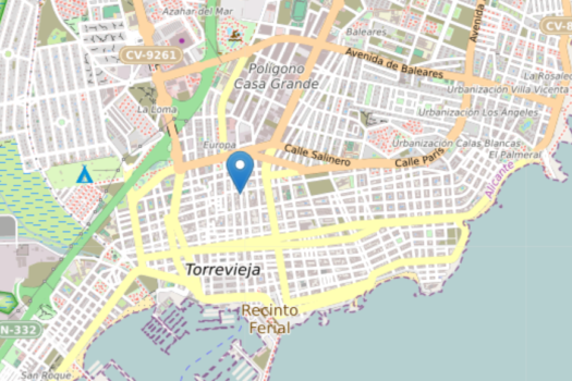 Apartmán s balkonem Torrevieja