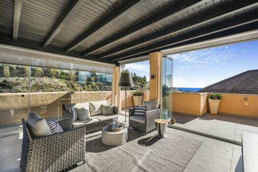 Penthouse mezonetový byt na prodej v Nueva Andalucia, Costa del Sol