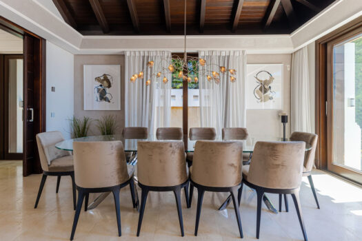 5 Bed Detached Villa for sale in Los Flamingos, Costa del Sol