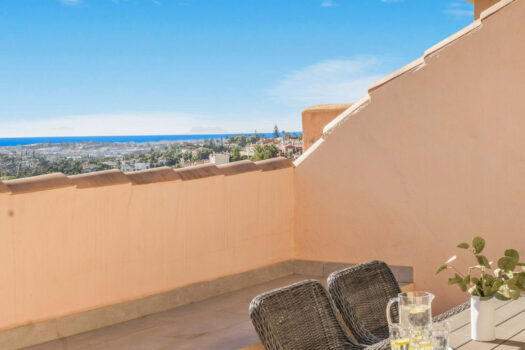 Penthouse mezonetový byt na prodej v Nueva Andalucia, Costa del Sol