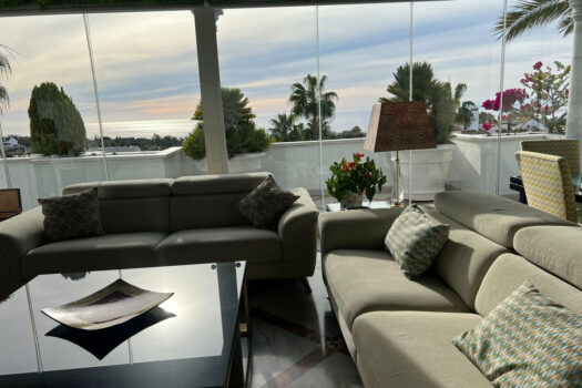 4 Bed roproperties.Penthouse Duplex Apartment for sale in Sierra Blanca, Costa del Sol