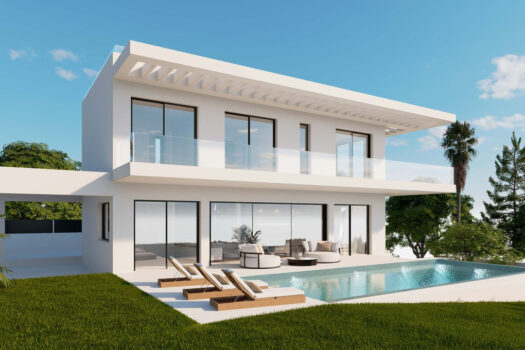 4 Bed Detached Villa for sale in Elviria, Costa del Sol