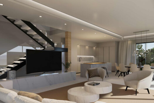 4 Bed Detached Villa for sale in Elviria, Costa del Sol