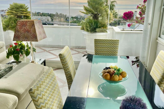 4 Bed roproperties.Penthouse Duplex Apartment for sale in Sierra Blanca, Costa del Sol