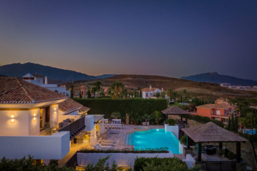 5 Bed Detached Villa for sale in Los Flamingos, Costa del Sol