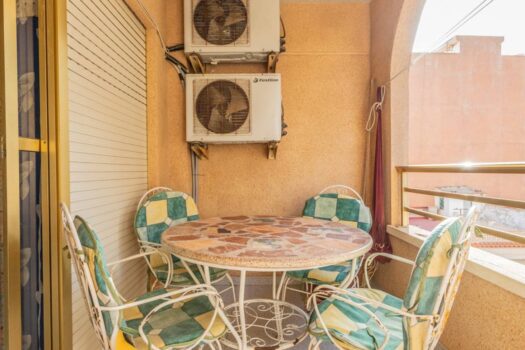 Large corner apartment just 50 meters from the beach in the famous area of La Mata.