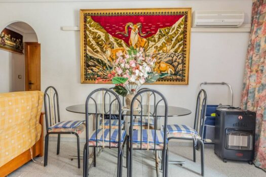 Large corner apartment just 50 meters from the beach in the famous area of La Mata.