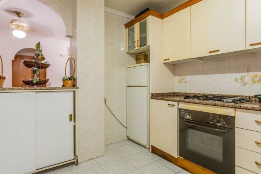Large corner apartment just 50 meters from the beach in the famous area of La Mata.