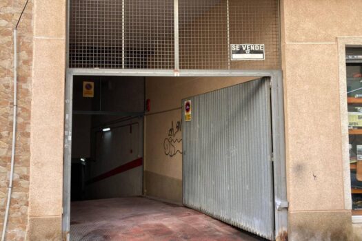 Parking spot in Nueva Torrevieja
