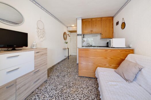 Studio 100 metrů od pláže La Mata (Torrevieja)
