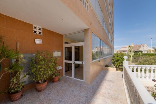 Studio 100 metrů od pláže La Mata (Torrevieja)