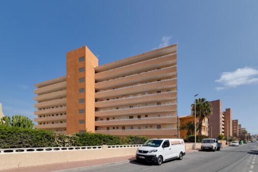 Studio 100 metrů od pláže La Mata (Torrevieja)