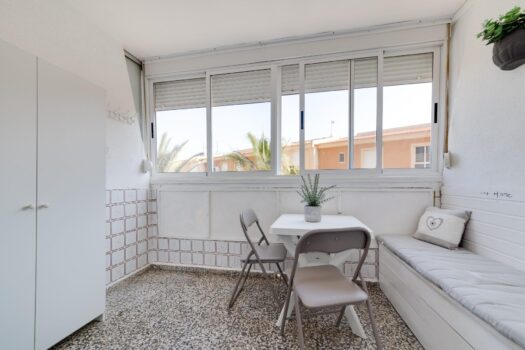 Studio 100 metrů od pláže La Mata (Torrevieja)