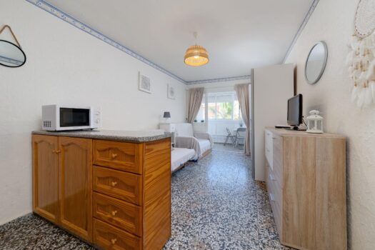 Studio 100 metrů od pláže La Mata (Torrevieja)