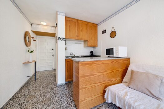 Studio 100 metrů od pláže La Mata (Torrevieja)