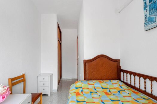 Beautiful and comfortable apartment with 2 bedrooms + 1 bathroom in front of the Bus Station