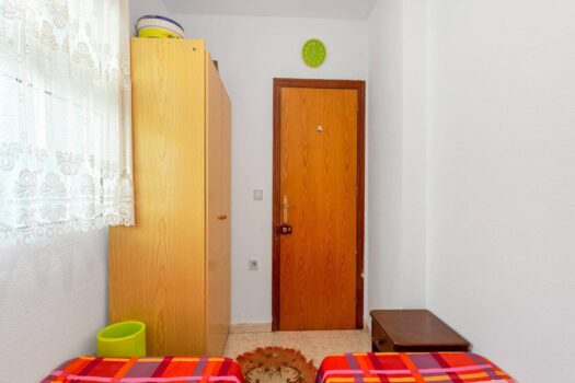 Beautiful and comfortable apartment with 2 bedrooms + 1 bathroom in front of the Bus Station