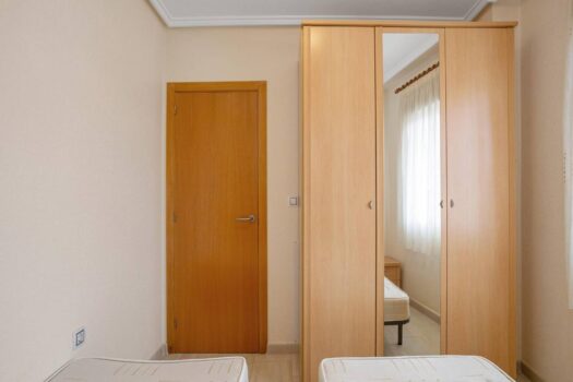 Fantastic apartment from 2009 with 2 bedrooms + 2 bathrooms with garage and storage room