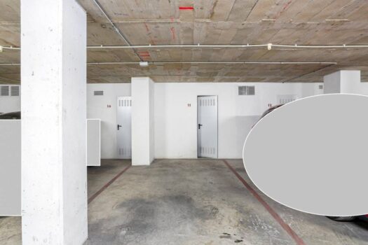 Fantastic apartment from 2009 with 2 bedrooms + 2 bathrooms with garage and storage room